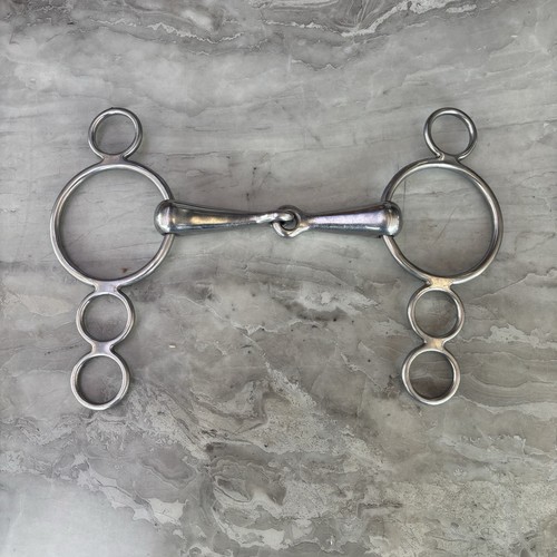 Loose ring full cheek - full, jointed