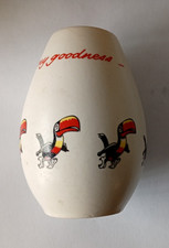 CARLTONWARE GUINNESS PEPPER AND MUSTARD POT , MY GOODNESS - MY GUINNESS