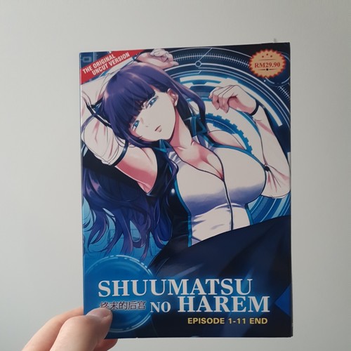 World end harem - end, dvd