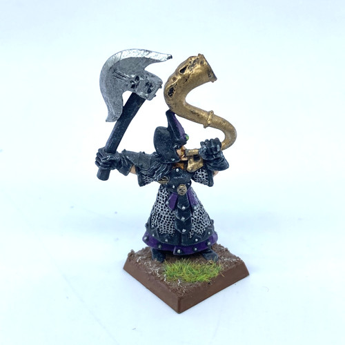Dark elf black - dark,
