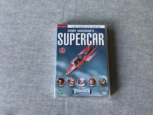 Supercar the complete series - the,