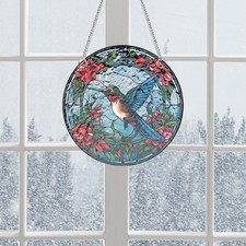 Stained Glass Window Hanging