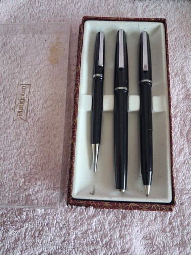 Vintage platignum trio - platignum,