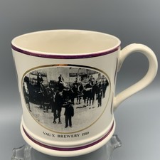 Vaux Brewery Tankard Ceramic