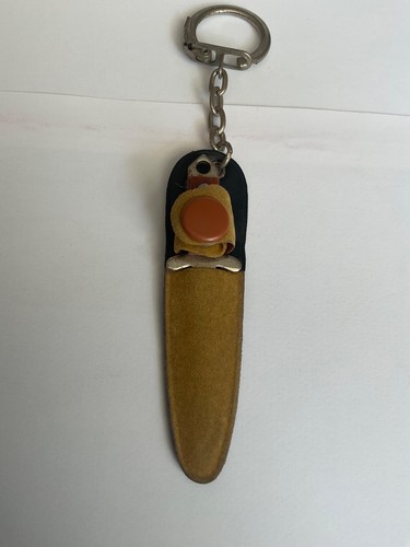 Miniature sword keyring from - sword,