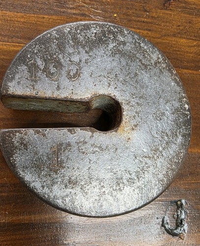 Vintage slotted cast iron - vintage,