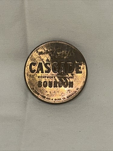 Cascade bourbon coin - cascade,