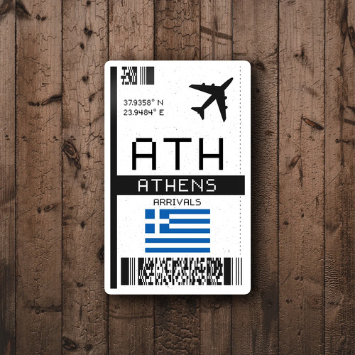 Ath athens greece boarding - ath,