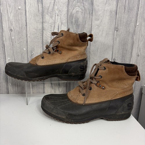Sorel snow boots mens size - sorel,