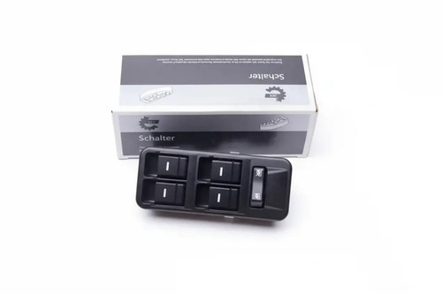 Window lift switch - , black