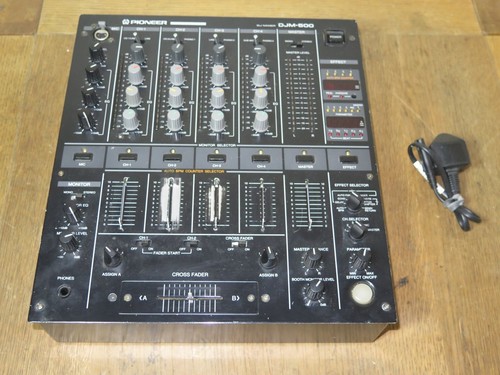 Pioneer djm 500 professional - djm-500,