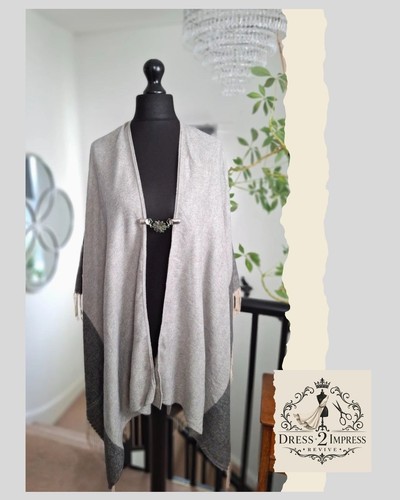 Womens shawl wrap cape - m&s,