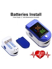 Heart Rate Monitor Oximeter