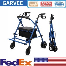 2 in 1 Rollator Walker