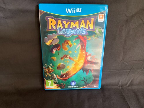Rayman legends nintendo - rayman, wii