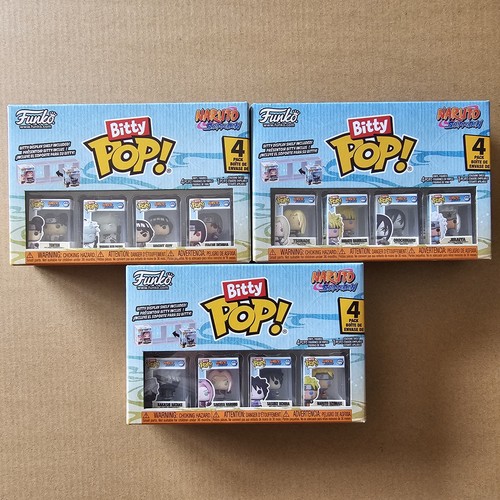 Funko bitty pop naruto - funko, pop!