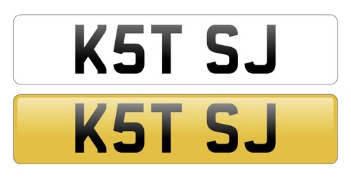 Private reg k5t kat - ,