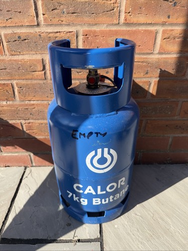 Calor gas bottle - butane, 7kg