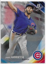 2017 Bowman Platinum  #95 -