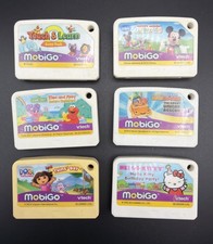Lot Of 6 VTech MobiGo Game