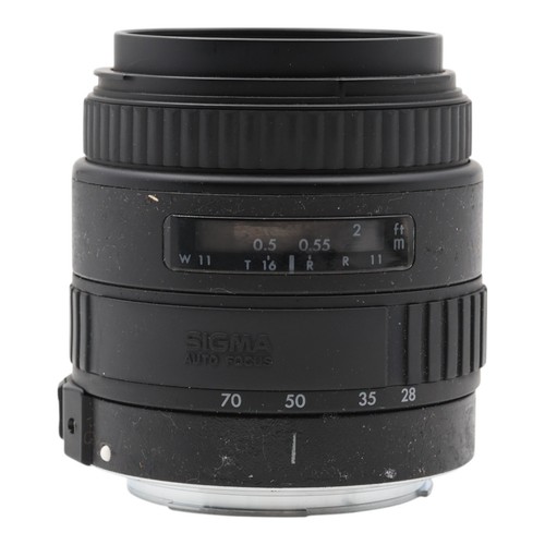 Sigma 70mm 4 - 28-70mm, zoom
