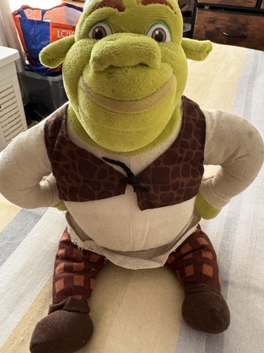 Shrek plush teddy inch - plush,