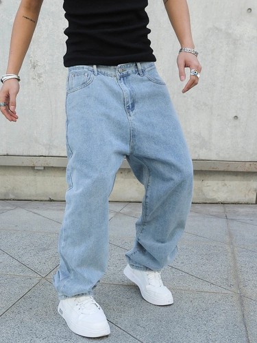Men baggy jeans oversized - men,