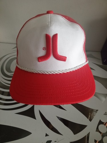 Wesc red white trucker hat - wesc,