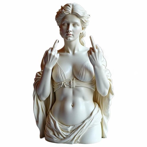 Statue goddess venus - statue,