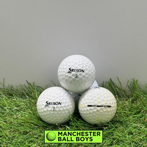 Srixon soft feel golf balls - srixon,