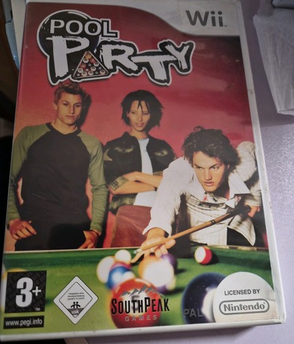 Pool party wii - party,