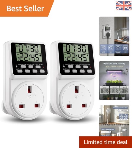 Electric timer plug 3 - timer, uk