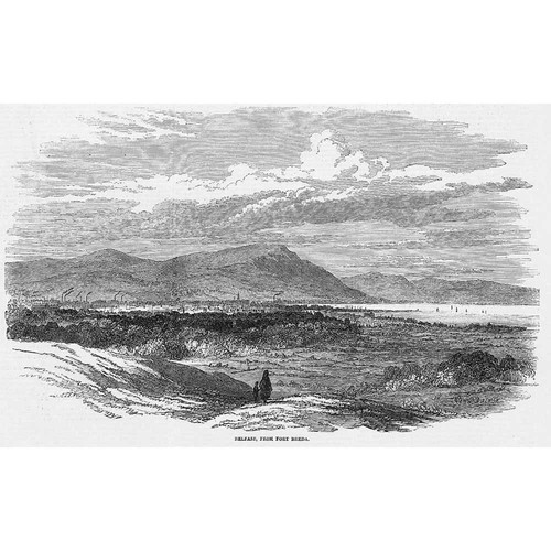 Ireland view belfast - of,