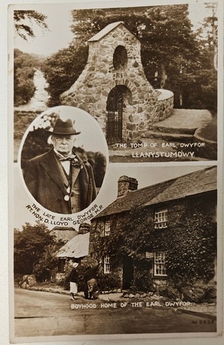 Vintage photo postcard the - photo, postcard: