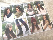 Knitting Pattern Booklet-King