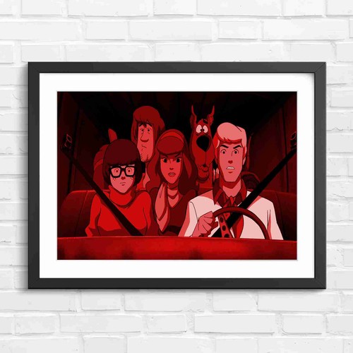 Scooby doo gang mystery - scooby,