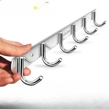 Stainless Steel Wall Hooks