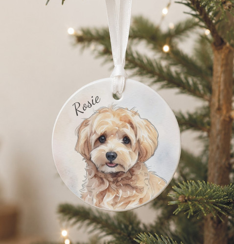 Personalised dog christmas - personalised,