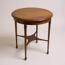 Antique Edwardian Inlaid