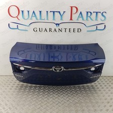 TOYOTA AVENSIS TAILGATE BOOT LID IN BLUE TR8T5  T270 MK3 2016