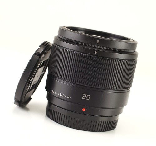 Panasonic 25mm g asph - panasonic, f1.7