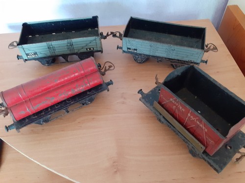 Vintage hornby meccano gauge - hornby,