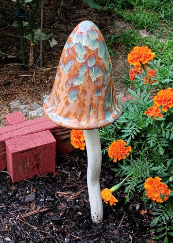 Vintage tinkling toadstool - tinkling,