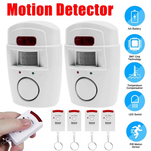Wireless home shed alarm - wireless,