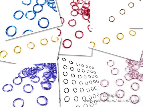 Jewellery maker anodised - maker,