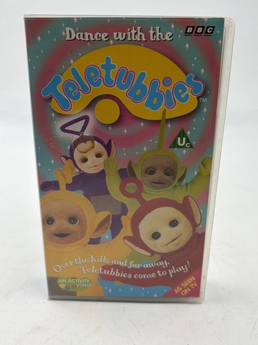 Dance with the teletubbies vhs - with,