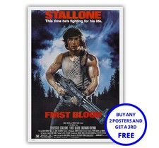 Rambo First Blood 1982 Movie