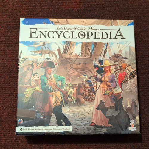 Encyclopedia board game holy - encyclopedia,