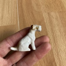 Vintage Fox Terrier Porcelain