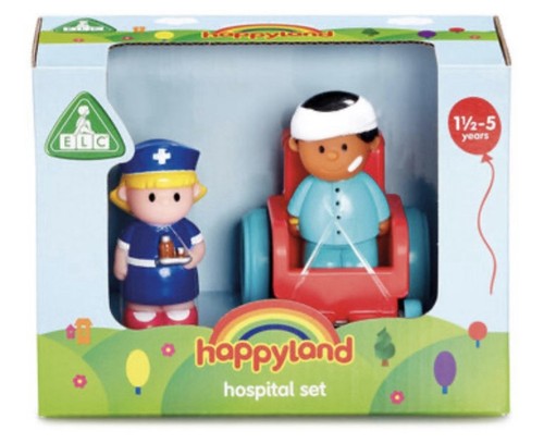 Happyland hospital set - hospital,